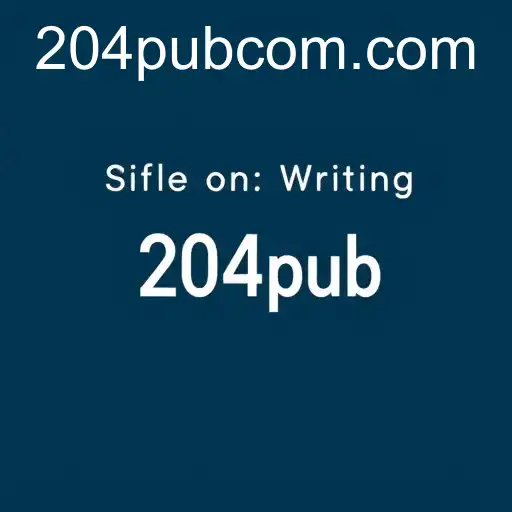 The Art of Writing Articles for 204pub